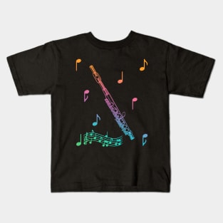 Musical Piccolo Kids T-Shirt